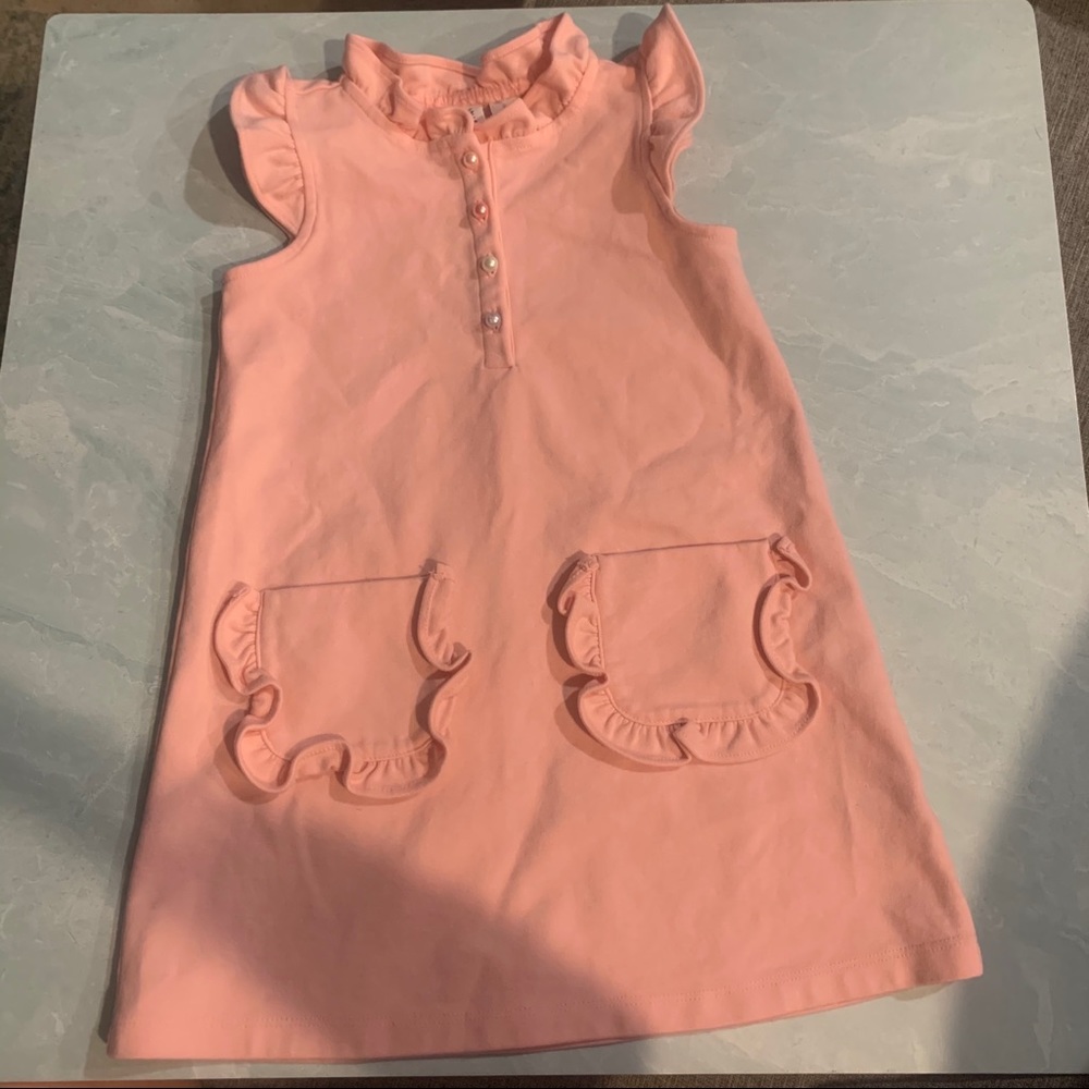 Janie and Jack pink dress